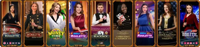Alawin Live Casino